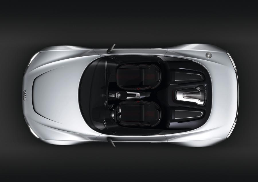  Audi e-Tron Spyder Concept 2010 года  (фото 31 из 105)